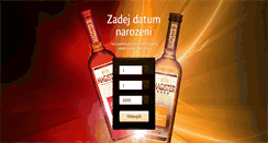 Desktop Screenshot of magister.cz