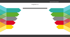 Desktop Screenshot of magister.co